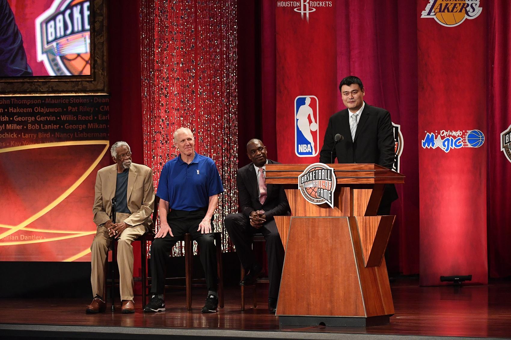 近10年的名人堂NBA球员都有谁？姚鲨双双入选 四大分位齐绽放